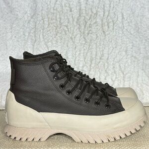 Converse Unisex CTAS Lugged2.0 Counter Climate High Brown Platform Boots SZ 8.5